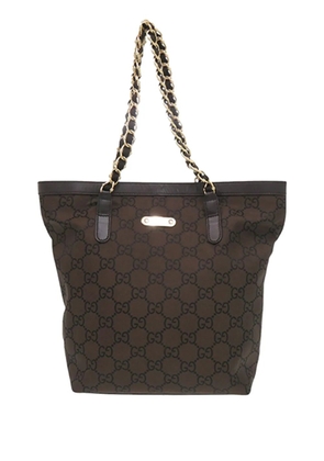 Gucci Pre-Owned 2000-2015 GG Nylon Capri tote bag - Brown