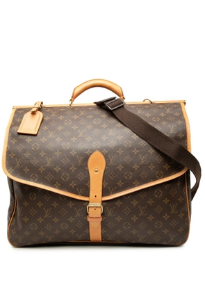 Louis Vuitton Pre-Owned 1999 Monogram Sac Chasse Hunting Bag travel bag - Brown
