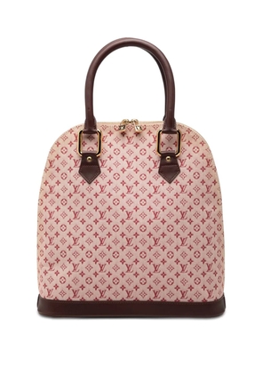 Louis Vuitton Pre-Owned 2001 Monogram Mini Lin Alma Haut handbag - Pink