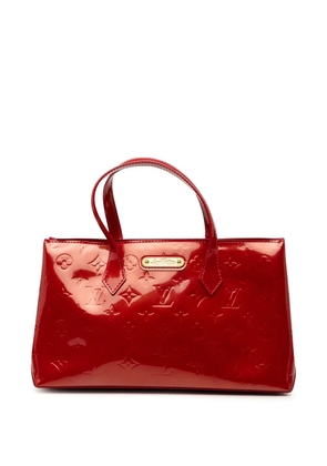 Louis Vuitton Pre-Owned 2000-2020 Monogram Vernis Wilshire PM handbag - Red