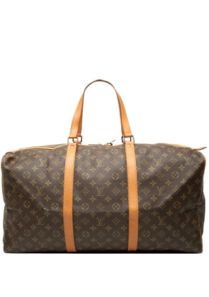 Louis Vuitton Pre-Owned 1990-2000 Monogram Sac Souple 55 travel bag - Brown
