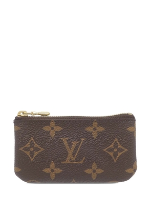 Louis Vuitton Pre-Owned 2011 Monogram Key Pouch coin pouch - Brown