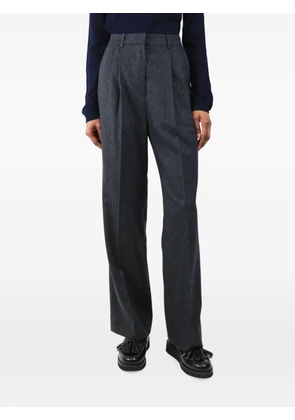 Issue Twelve Stanley wool-blend tailored trousers - Grey
