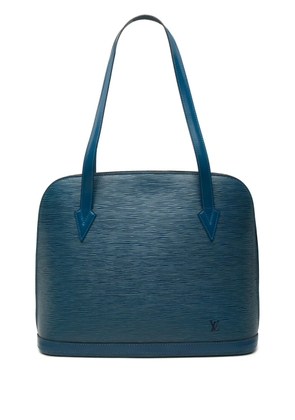 Louis Vuitton Pre-Owned 1995 Epi Lussac shoulder bag - Blue