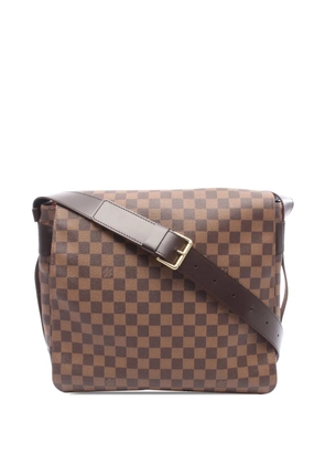 Louis Vuitton Pre-Owned 1997 Damier Ebene Bastille crossbody bag - Brown