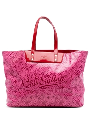 Louis Vuitton Pre-Owned 2010 Takashi Murakami Coated Canvas Cosmic Blossom GM tote bag - Pink
