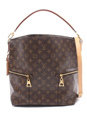 Louis Vuitton Pre-Owned 2017 Monogram Melie satchel - Brown