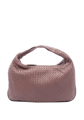 Bottega Veneta Pre-Owned 2012-2026 Medium Nappa Intrecciato Veneta Hobo shoulder bag - Purple