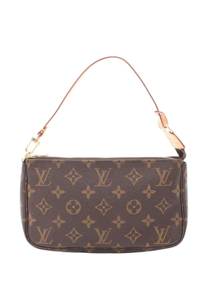 Louis Vuitton Pre-Owned 2003 Monogram Pochette Accessoires shoulder bag - Brown