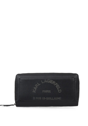 Karl Lagerfeld K/Daily large bifold wallet - Black