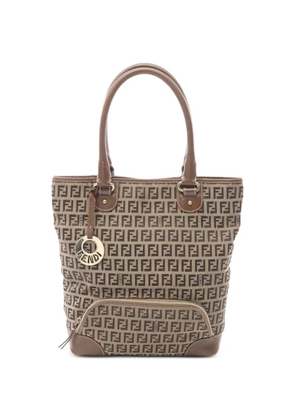 Fendi Pre-Owned 2000s Zucchino tote bag - Brown
