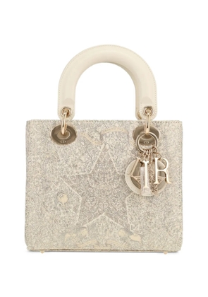 Christian Dior Pre-Owned 2020s small My ABCDior Lady Dior tote bag - Neutrals