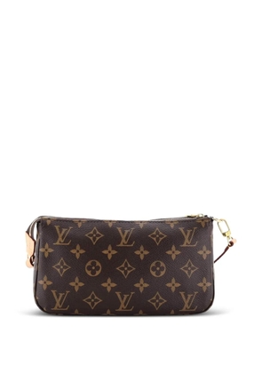 Louis Vuitton Pre-Owned Pochette Accessoires NM Monogram Canvas clutch bag - Brown