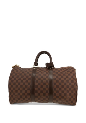 Louis Vuitton Pre-Owned 2010s 45 Keepall travel bag - Brown