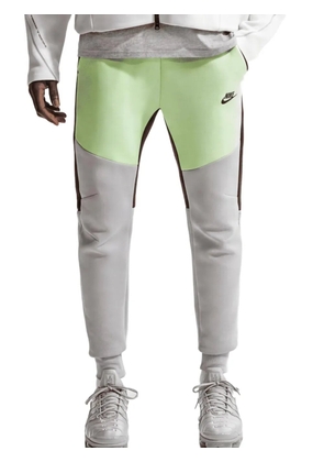 Nike logo-detail track pants - Grey