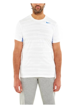 Nike Dri-FIT logo-print T-shirt - White