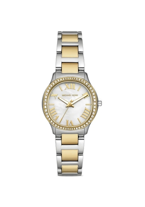 Michael Kors Sage 31mm watch - White