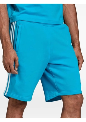 adidas Originals 3-Stripe track shorts - Blue