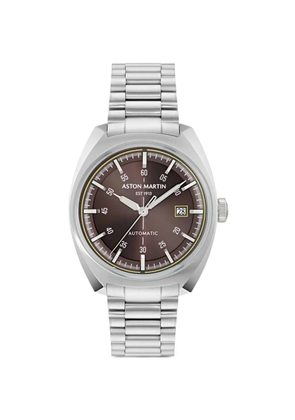 Aston Martin Watches stainless-steel 40mm watch - Brown