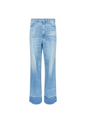 MM6 Maison Margiela wide-leg jeans - Blue