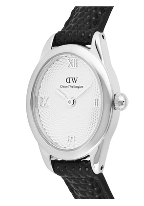 Daniel Wellington Ophelia Mini guilloché 22mm watch - White