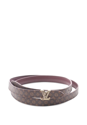 Louis Vuitton Pre-Owned 2024 reversible Monogram belt - Brown
