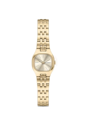 Skagen Mellem cushion case 22mm watch - Gold