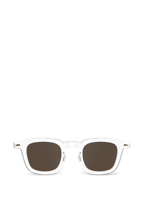 Lindberg 8346 square-frame sunglasses - White