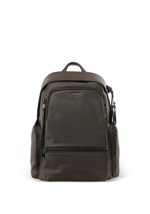 Tumi Celina multi-pocket logo-plaque backpack - Brown