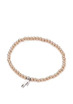 Lacoste beaded charm bracelet - Gold