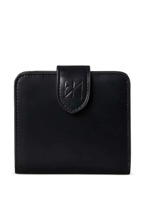 Calvin Klein square-shape leather wallet - Black