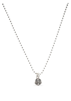 Chrome Hearts ball-chain necklace - Silver