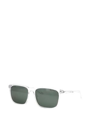 Nike Rave square-frame polarized sunglasses - White