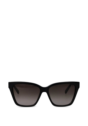 Ferragamo Eyewear Gancini cat-eye sunglasses - Black