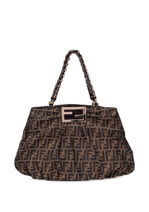 Fendi Pre-Owned Mia Zucca tote bag - Brown
