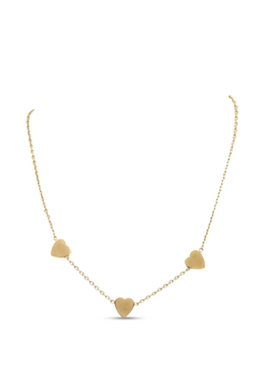GUESS USA heart-pendant chain necklace - Gold