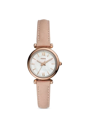 FOSSIL Carlie Mini 28mm watch - White