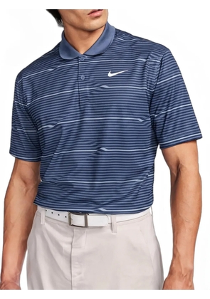 Nike Dri-Fit Victory+ Ripple striped polo shirt - Blue