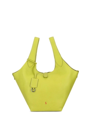Polo Ralph Lauren Play leather tote bag - Green