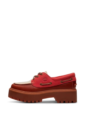 Timberland Stone Street platform boat boots - Brown