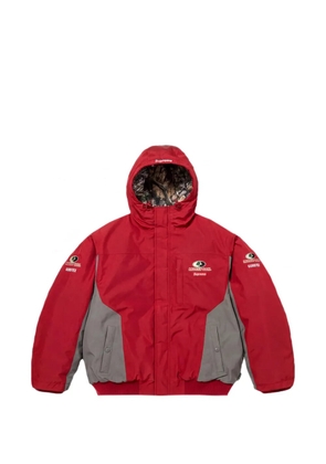 Supreme GORE-TEX Mossy Oak zip-up jacket - Red