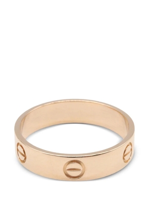 Cartier Love screw-detail ring - Pink