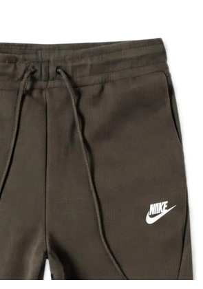 Nike tech fleece track pants - Green