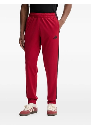 adidas three-stripe tracksuit - Red