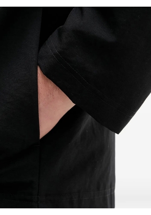 adidas logo-detail tracksuit - Black