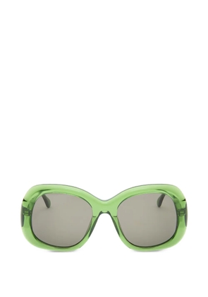 Simon Miller Faro round-frame sunglasses - Green