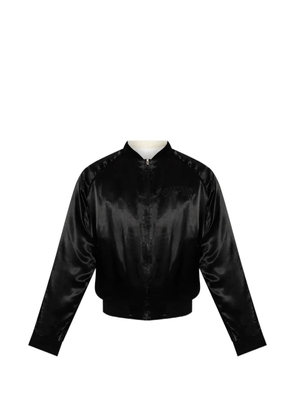 Diesel J-Foulkes embroidered reversible jacket - Black