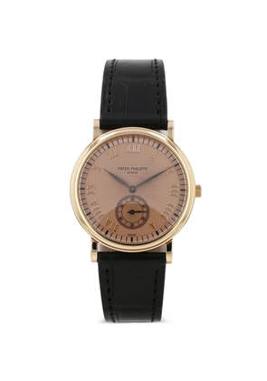 Patek Philippe Pre-Owned 1990s Calatrava 33mm watch - Pink