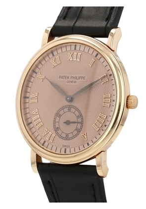 Patek Philippe Pre-Owned 1990s Calatrava 33mm watch - Pink