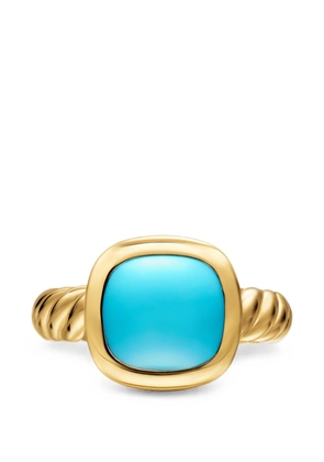 David Yurman Mercer turquoise ring - Gold